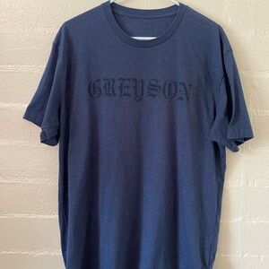 Greyson T-Shirt Men’s XL Color is Navy